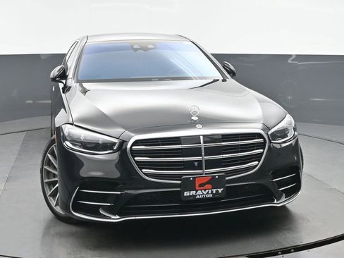 Used 2023 Mercedes-Benz S 580 4MATIC Sedan image 8