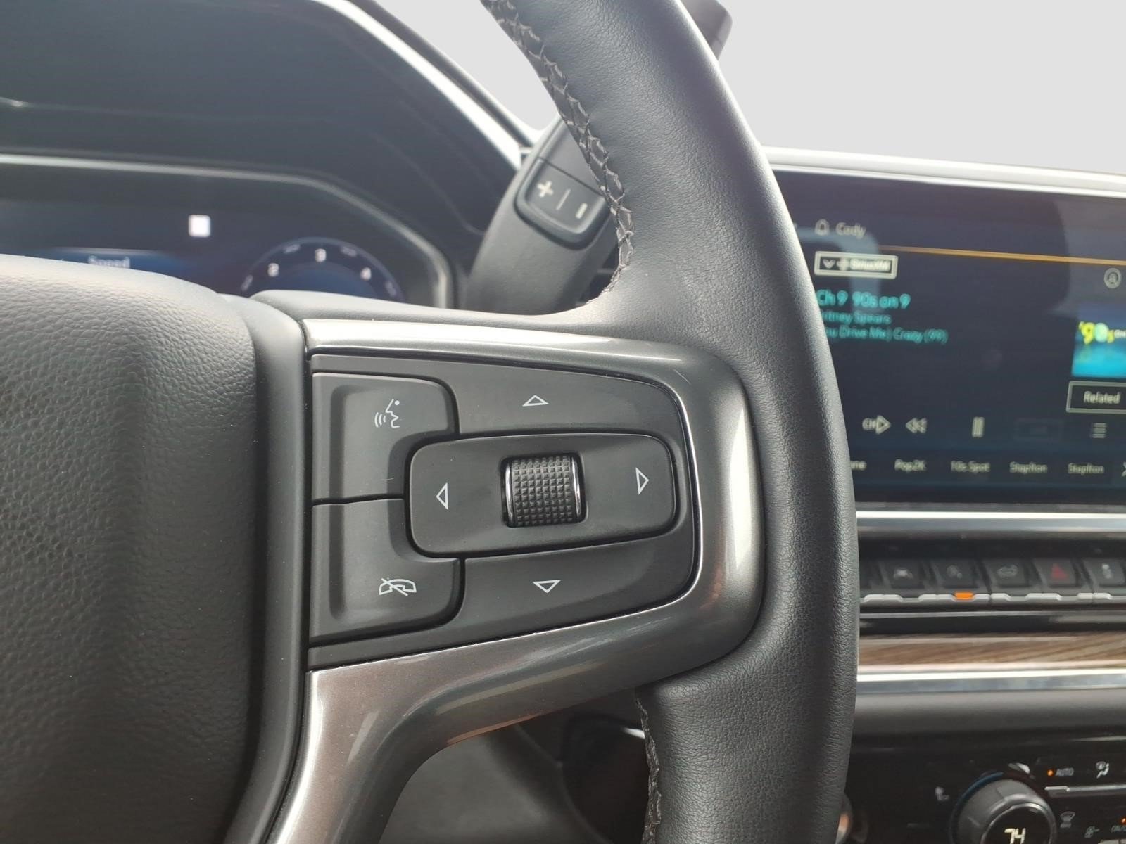 Used 2023 Chevrolet Silverado 1500 RST AWD/4WD image 22