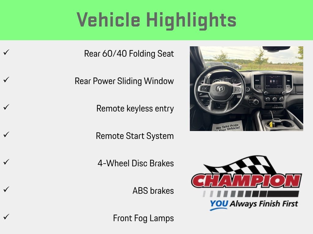 Used 2023 RAM 1500 Big Horn AWD/4WD image 12