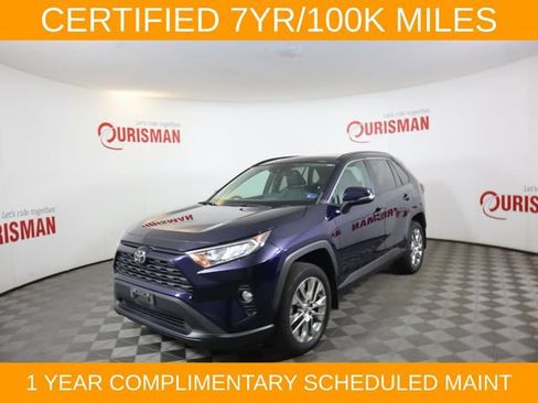 Used 2021 Toyota RAV4 XLE Premium AWD/4WD image 3