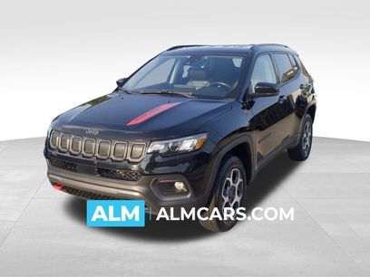 Used 2022 Jeep Compass Trailhawk w/ Trailhawk Convenience Group