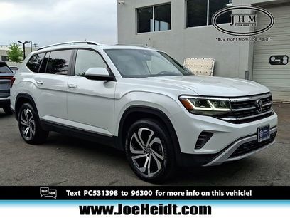 Certified 2023 Volkswagen Atlas SEL