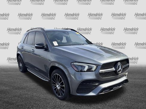 Used 2023 Mercedes-Benz GLE 350 w/ AMG Line Exterior image 2