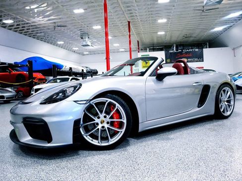 Used 2023 Porsche 718 Boxster Spyder image 5