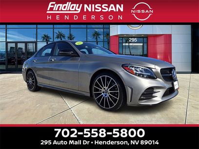 Used 2021 Mercedes-Benz C 300 Sedan w/ AMG Line