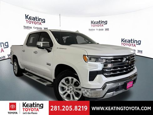 Used 2024 Chevrolet Silverado 1500 LTZ w/ LTZ Premium Texas Edition image 2