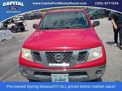 Used 2010 Nissan Frontier SE w/ SE Value Truck Pkg