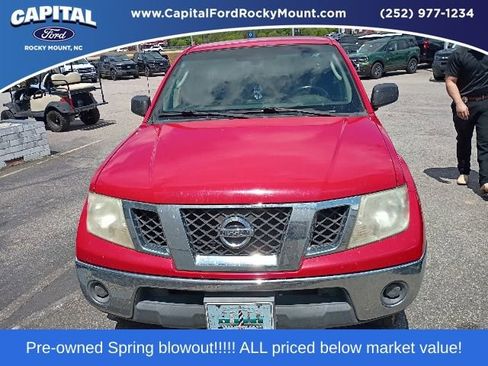 Used 2010 Nissan Frontier SE w/ SE Value Truck Pkg RWD image 1