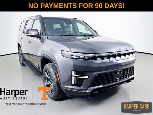 New 2026 Jeep Grand Wagoneer 4WD image 3