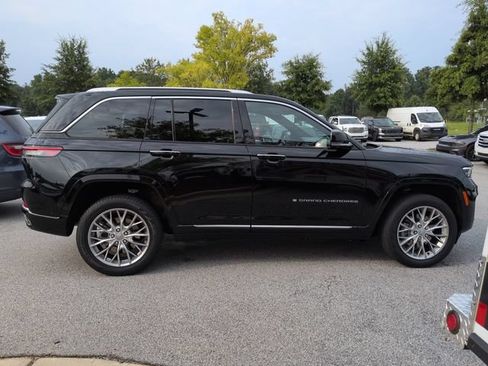 Certified 2023 Jeep Grand Cherokee Summit w/ Advanced Protech Group IV AWD/4WD image 3