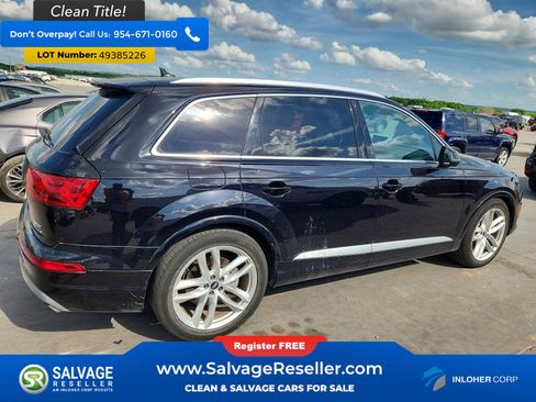 Used 2017 Audi Q7 3.0T Prestige AWD/4WD image 4