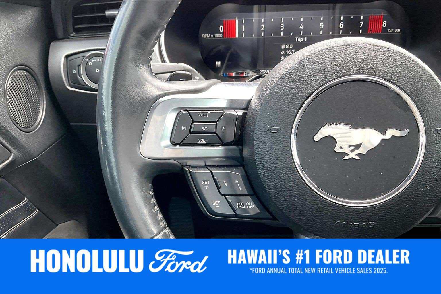 Used 2021 Ford Mustang GT Premium w/ Equipment Group 401A RWD image 23