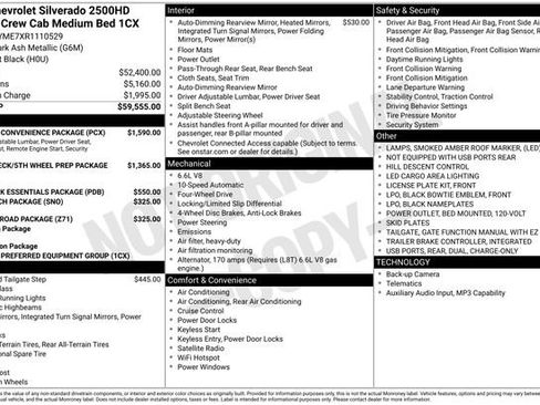 Used 2024 Chevrolet Silverado 2500 Custom w/ Custom Convenience Package image 29