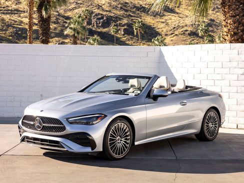 New 2026 Mercedes-Benz CLE 300 4MATIC Cabriolet image 6