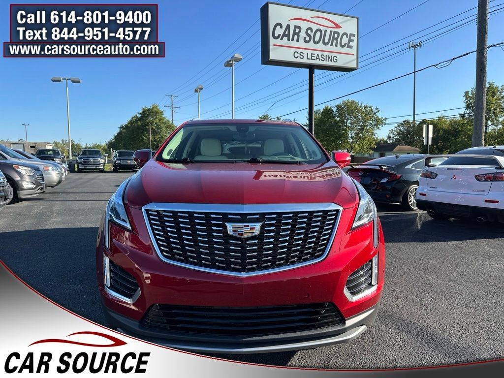 Used 2021 Cadillac XT5 Premium Luxury AWD/4WD image 13