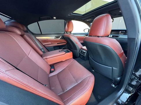 Used 2015 Lexus GS 350 w/ F Sport Package RWD image 19