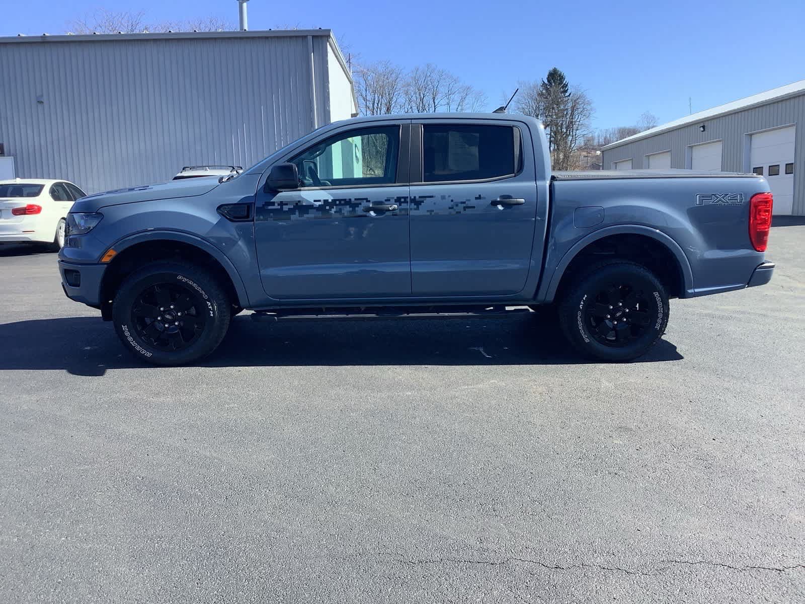 Used 2023 Ford Ranger XLT w/ Equipment Group 301A Mid AWD/4WD image 7