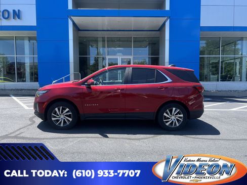 Used 2023 Chevrolet Equinox LT AWD/4WD image 1