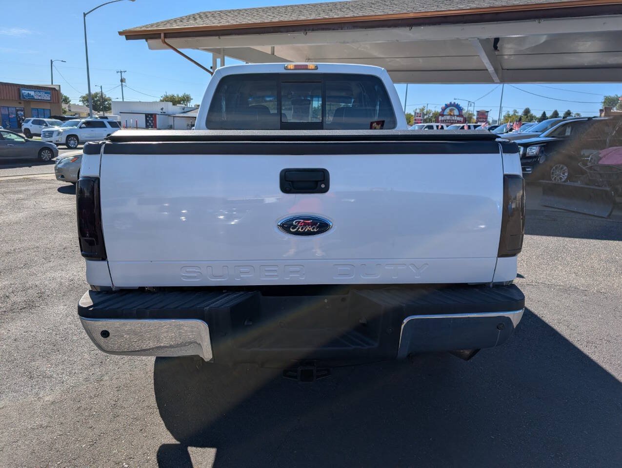 Used 2010 Ford F250 Lariat AWD/4WD image 6