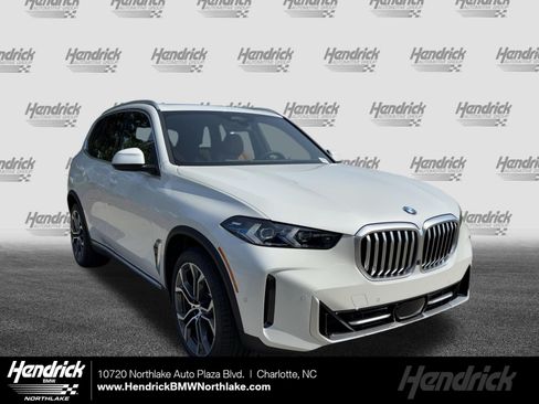 New 2026 BMW X5 xDrive40i w/ Premium Package AWD/4WD image 1