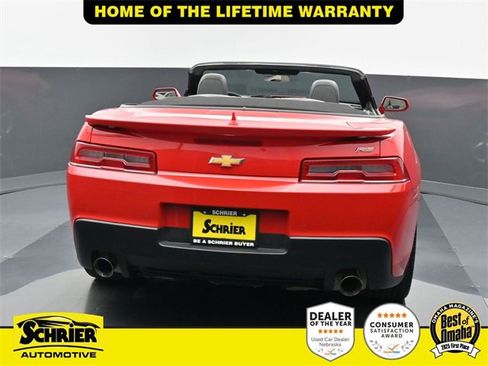 Used 2015 Chevrolet Camaro LT w/ RS Package image 5