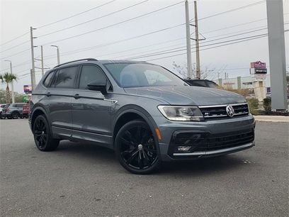 Certified 2021 Volkswagen Tiguan SE R-Line