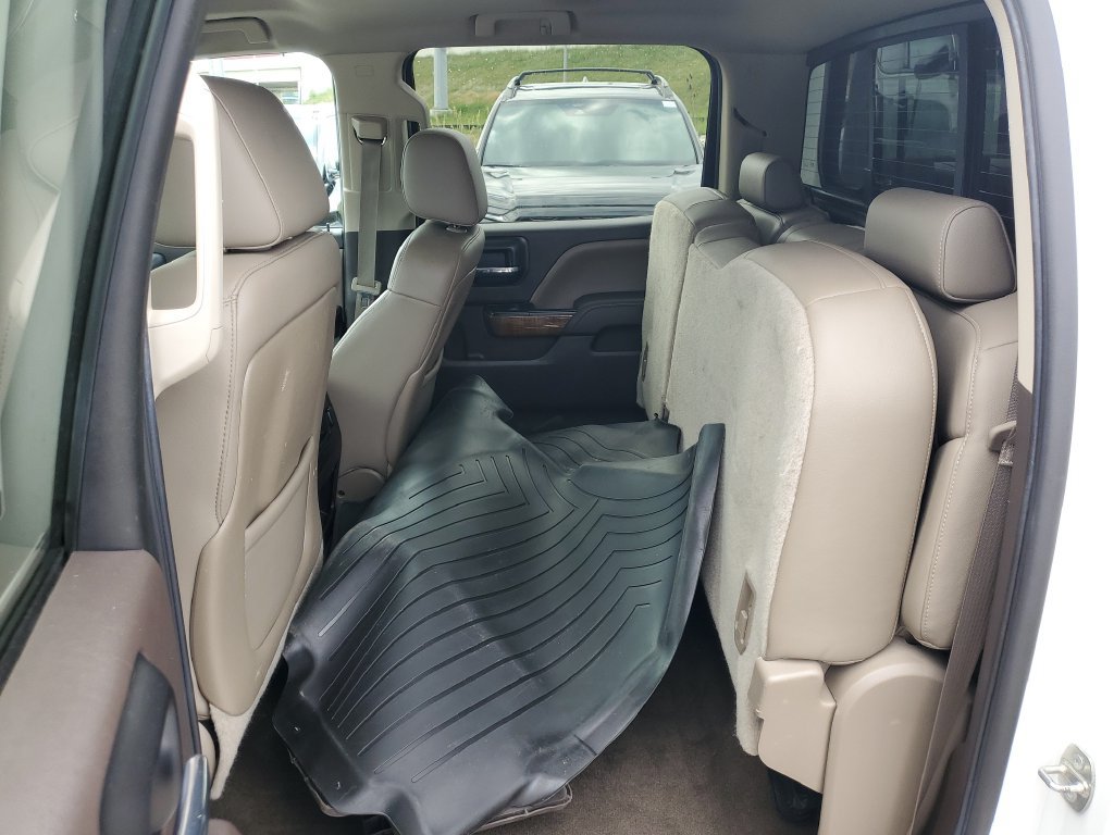 Used 2015 GMC Sierra 1500 SLT w/ SLT Crew Cab Value Package AWD/4WD image 11