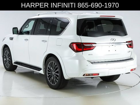 Used 2024 INFINITI QX80 Sensory w/ Cargo Package AWD/4WD image 8