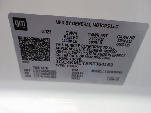 New 2025 Chevrolet Silverado 2500 Custom w/ Custom Value Package image 27