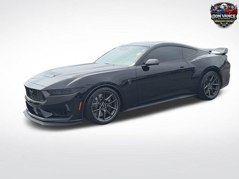 Used 2025 Ford Mustang Dark Horse w/ Dark Horse Handlin Package RWD image 2
