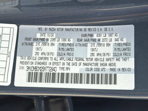 Used 2025 MAZDA CX-30 AWD 2.5 S w/ Preferred Package image 31