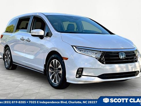 Used 2023 Honda Odyssey EX-L image 1