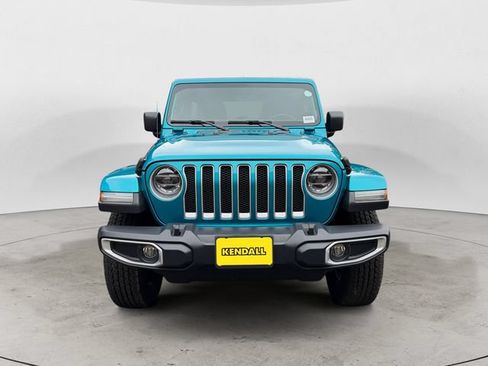 Used 2020 Jeep Wrangler Unlimited Sahara w/ Uconnect 4C Nav & Sound Group AWD/4WD image 8