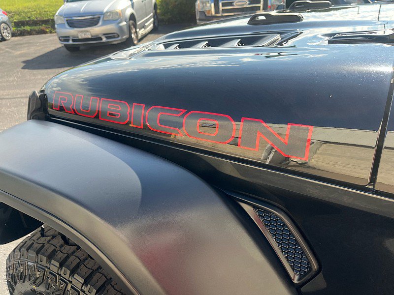 Used 2019 Jeep Wrangler Unlimited Rubicon AWD/4WD image 14