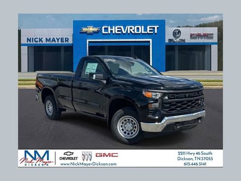 New 2026 Chevrolet Silverado 1500 W/T w/ WT Safety Package AWD/4WD image 1