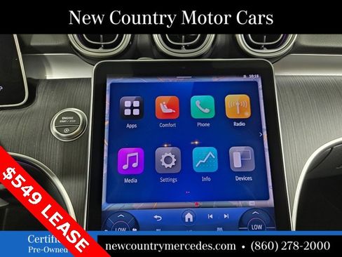 Certified 2025 Mercedes-Benz C 300 4MATIC Sedan image 27