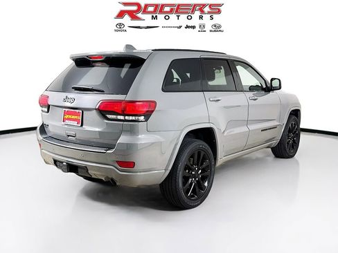 Certified 2021 Jeep Grand Cherokee Laredo X image 8