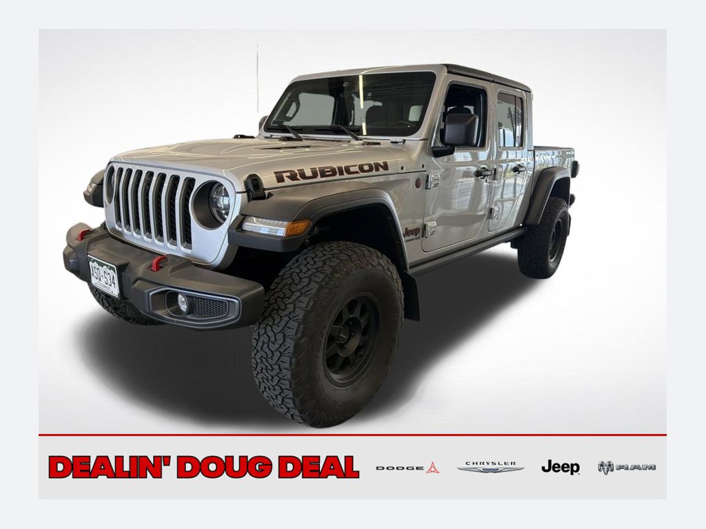 Used 2022 Jeep Gladiator Rubicon w/ LED Lighting Group AWD/4WD image 1