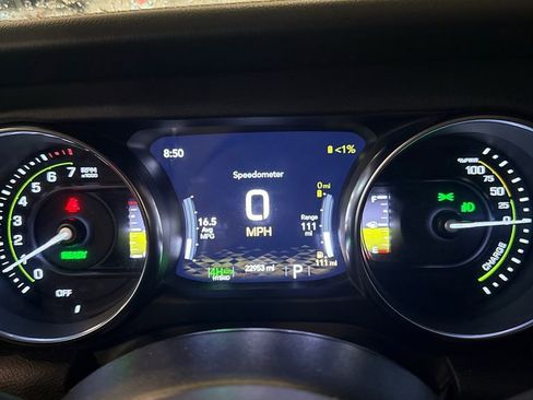 Used 2023 Jeep Wrangler Unlimited Sahara w/ Cold Weather Group image 2