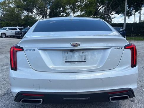 Used 2023 Cadillac CT5 Luxury w/ Cold Weather Package RWD image 3