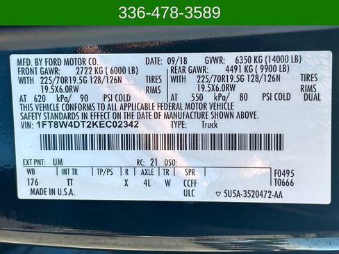 Used 2019 Ford F450 Limited AWD/4WD image 10