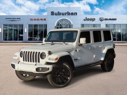 Certified 2021 Jeep Wrangler Unlimited Sahara