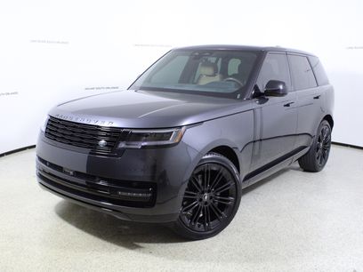 Used 2024 Land Rover Range Rover SE