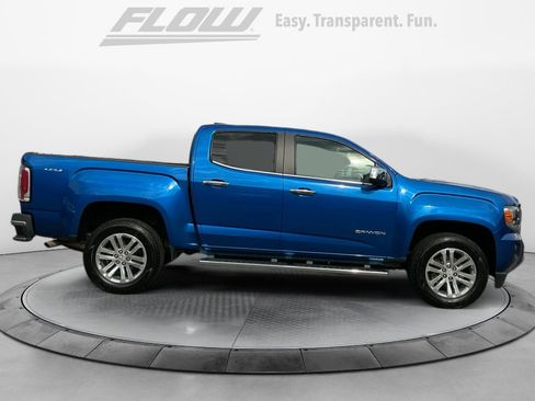 Used 2018 GMC Canyon SLT w/ Driver Alert Package AWD/4WD image 10