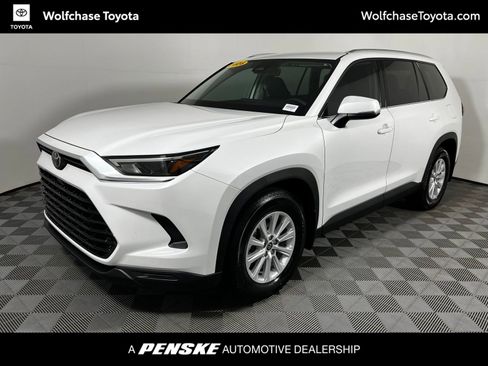 Used 2026 Toyota Grand Highlander XLE FWD image 1