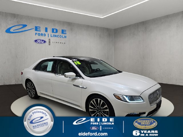 Used 2018 Lincoln Continental Reserve w/ Continental Climate Package AWD/4WD image 1