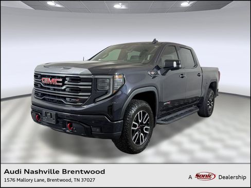 Used 2022 GMC Sierra 1500 AT4 w/ AT4 Premium Package AWD/4WD image 1