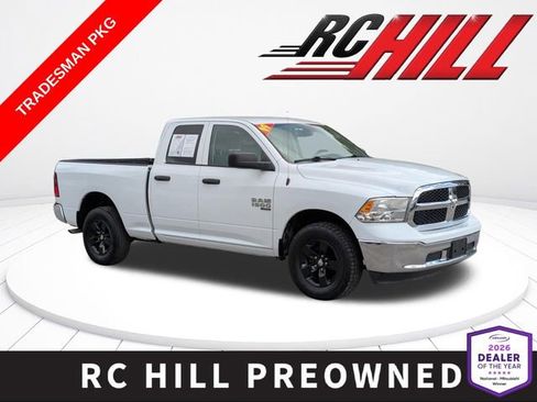Used 2019 RAM 1500 Tradesman w/ Popular Equipment Group AWD/4WD image 1