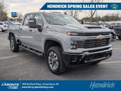 Certified 2025 Chevrolet Silverado 2500 Custom w/ Custom Value Package