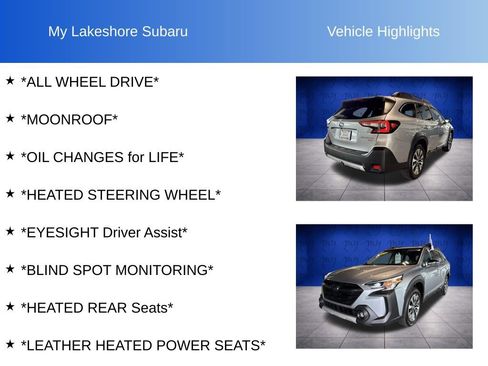 Certified 2024 Subaru Outback Limited XT AWD/4WD image 6
